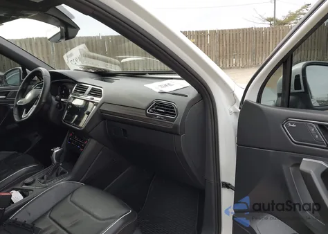 2022 Volkswagen Tiguan 2.0T Sel R-Line from USA, damaged, VIN 3VV4B7AX8NM136611